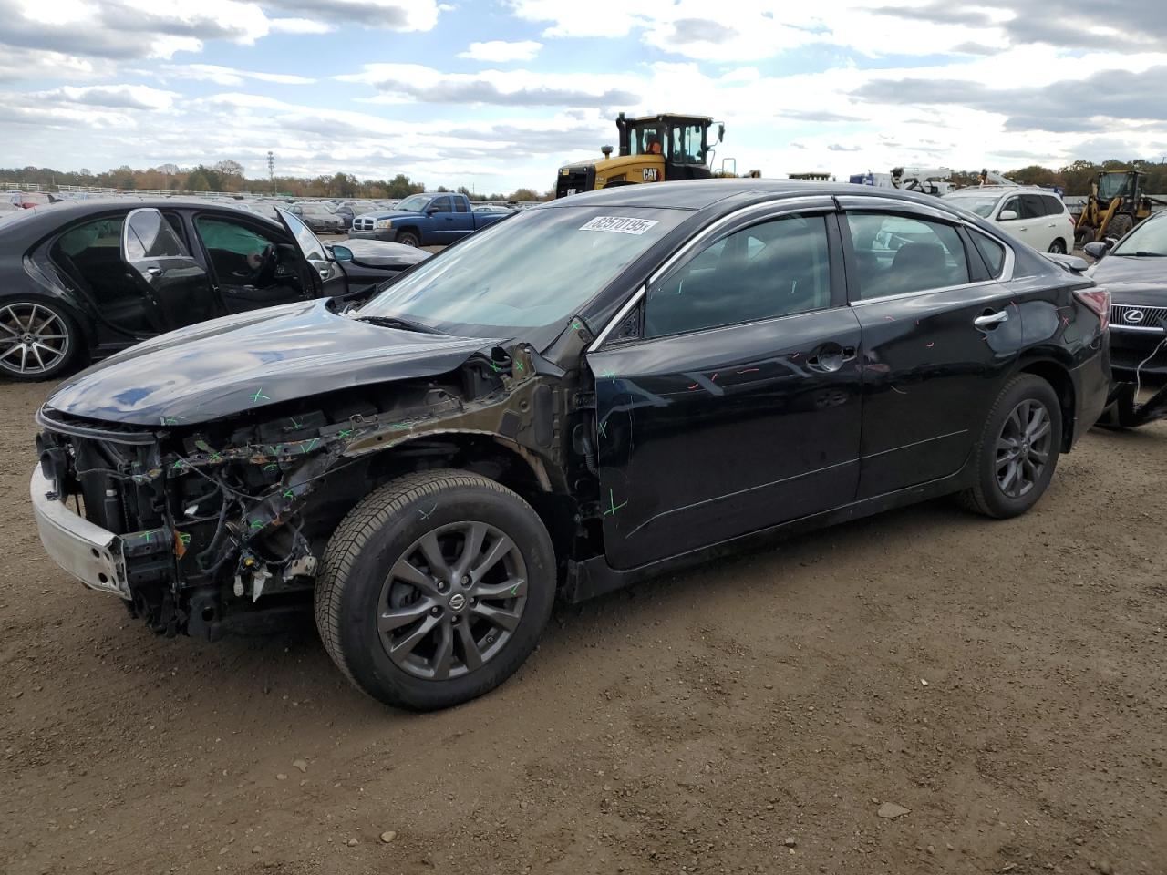 2015 Nissan Altima 2.5 black null gas 1N4AL3AP3FC477267 photo #1