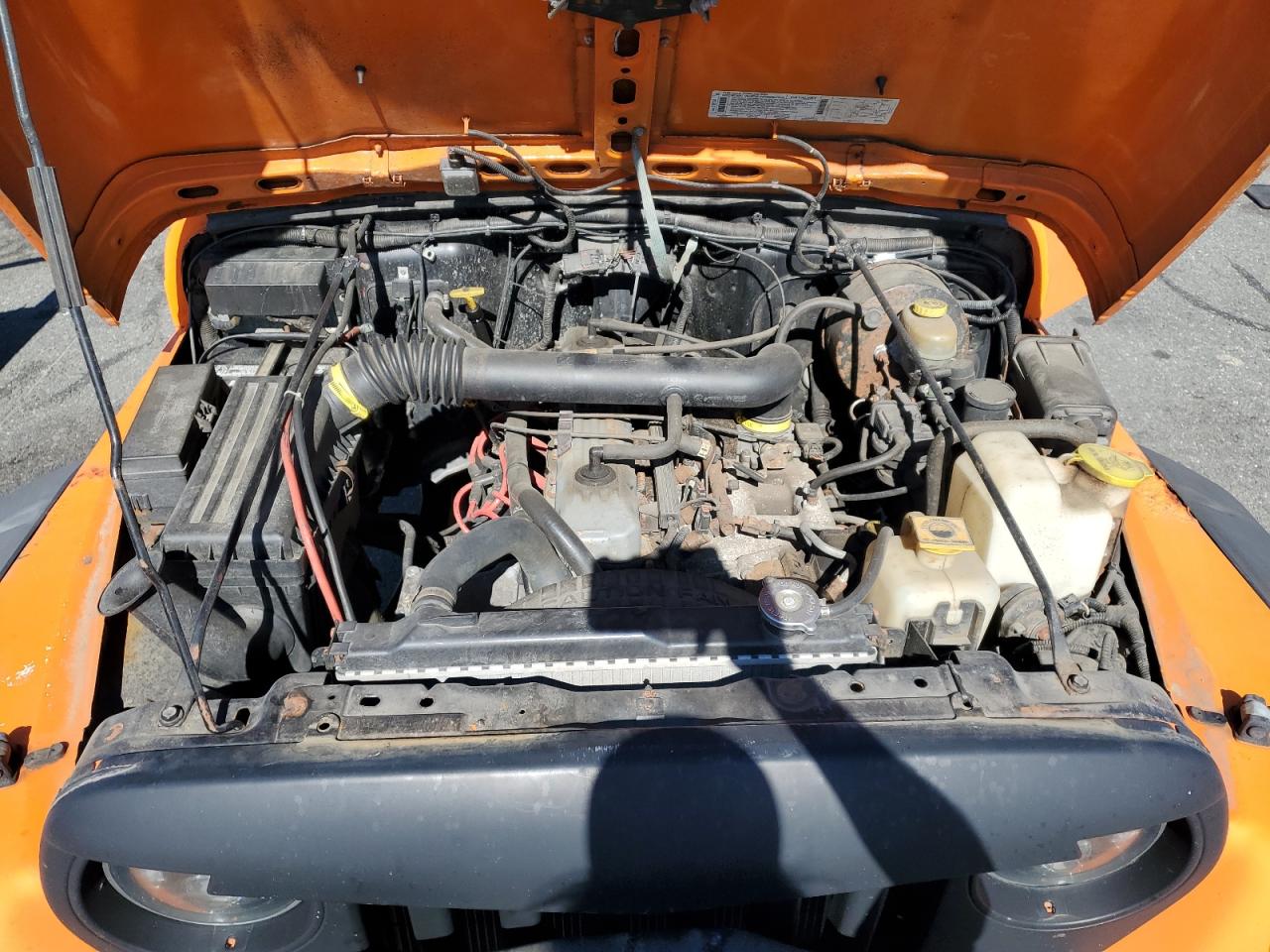 1998 Jeep Wrangler / Tj Sport VIN: 1J4FY19S9WP760614 Lot: 86311975