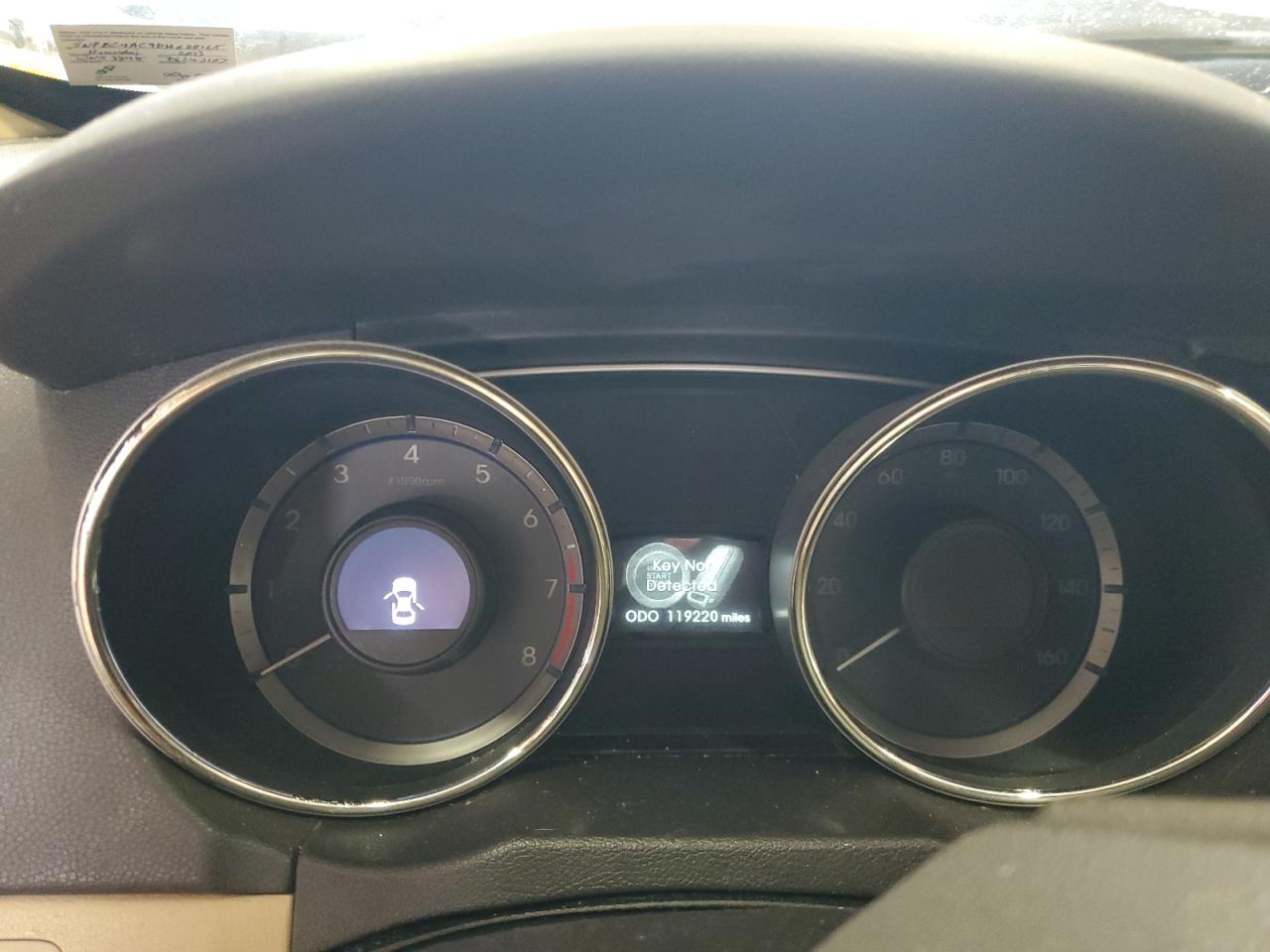 2013 Hyundai Sonata Se VIN: 5NPEC4AC9DH688165 Lot: 85355185