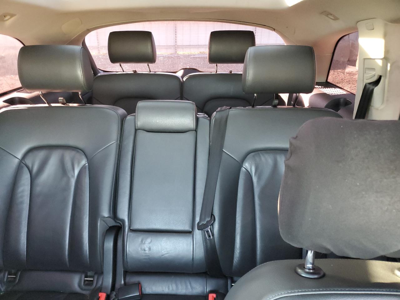 2009 Audi Q7 3.6 Quattro Premium S-Line VIN: WA1EY74L19D026733 Lot: 82767825