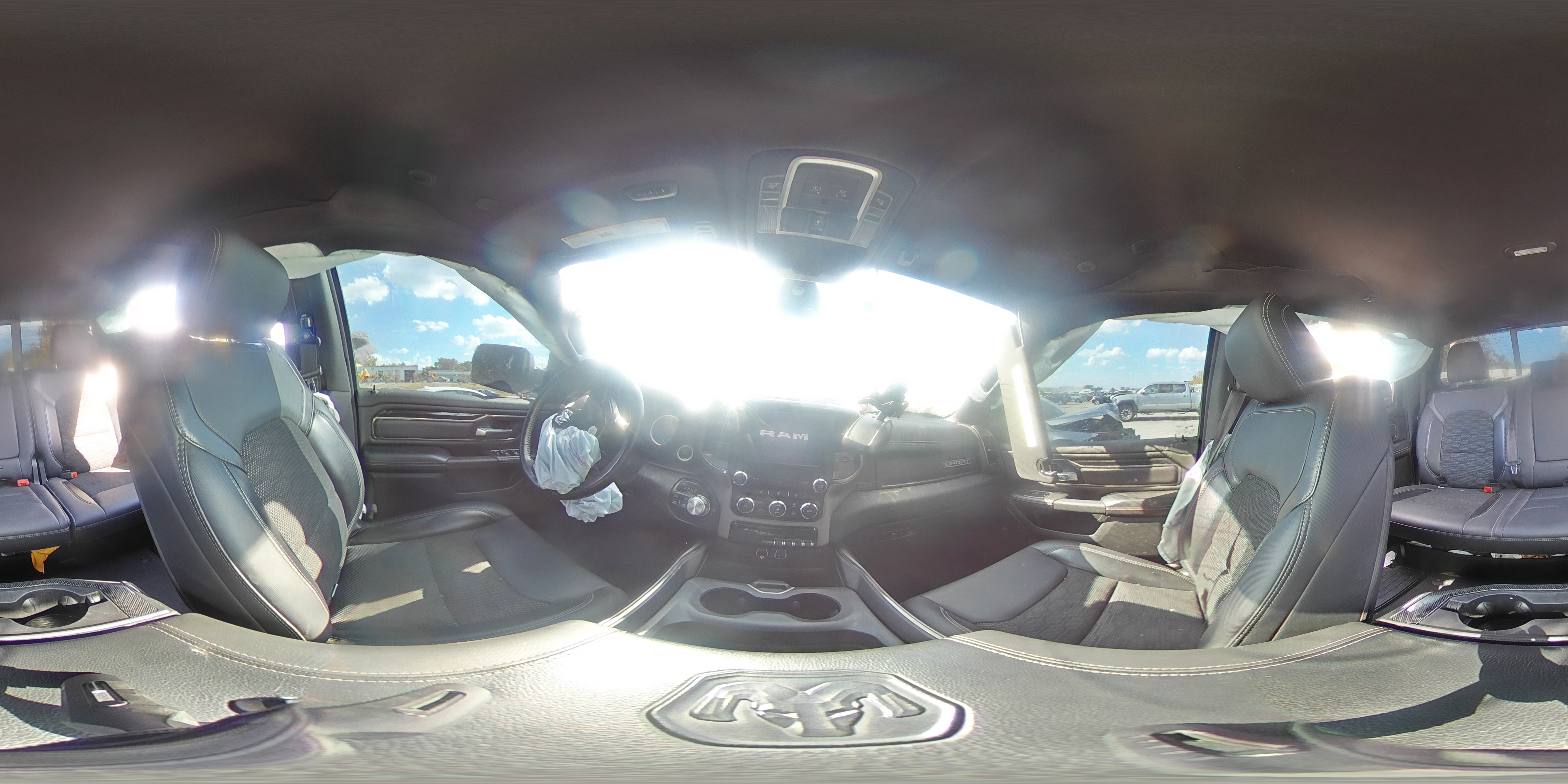 2020 Ram 1500 Sport VIN: 1C6SRFTT3LN150061 Lot: 84944075