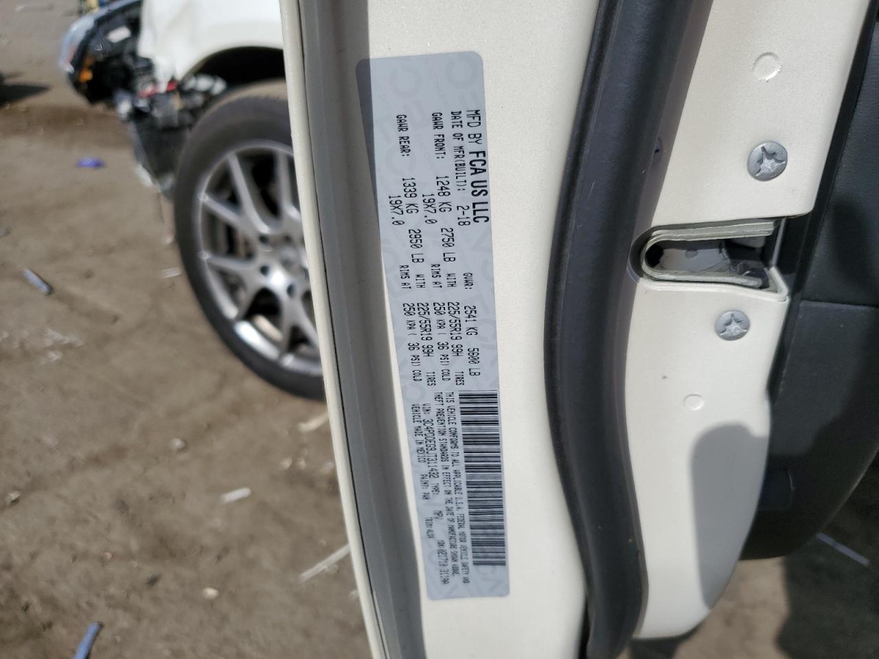 2018 Dodge Journey Gt VIN: 3C4PDDEG9JT311432 Lot: 84632275