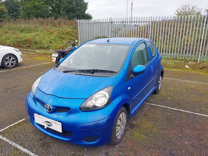 2009 TOYOTA AYGO BLUE VVT-I  for sale at Copart SANDTOFT