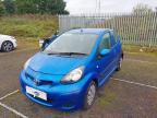 2009 TOYOTA AYGO BLUE VVT-I  for sale at Copart SANDTOFT