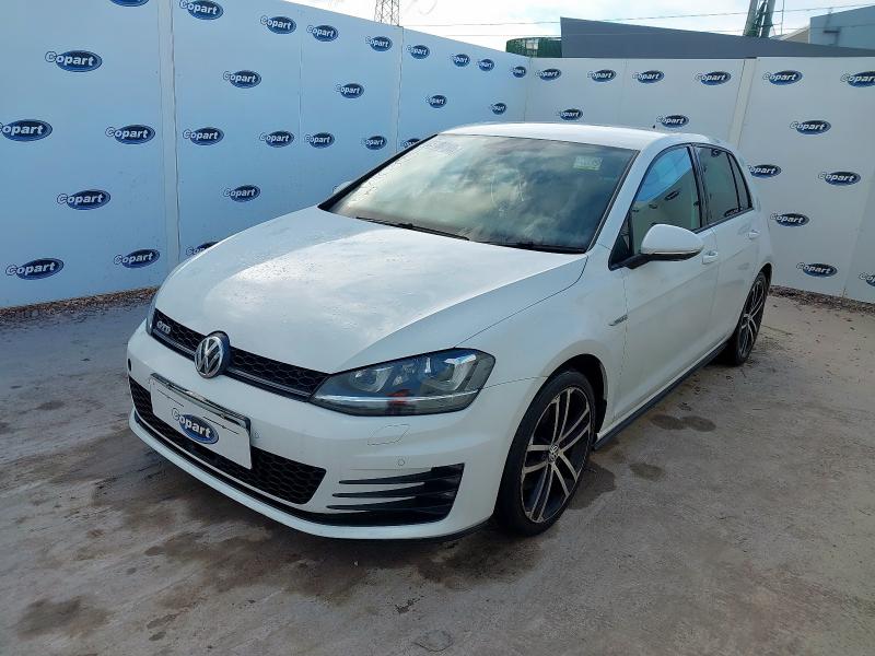 2016 VOLKSWAGEN GOLF GTD  for sale at Copart BRISTOL