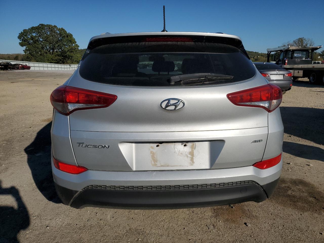 2017 Hyundai Tucson Limited VIN: KM8J3CA45HU342395 Lot: 82367645