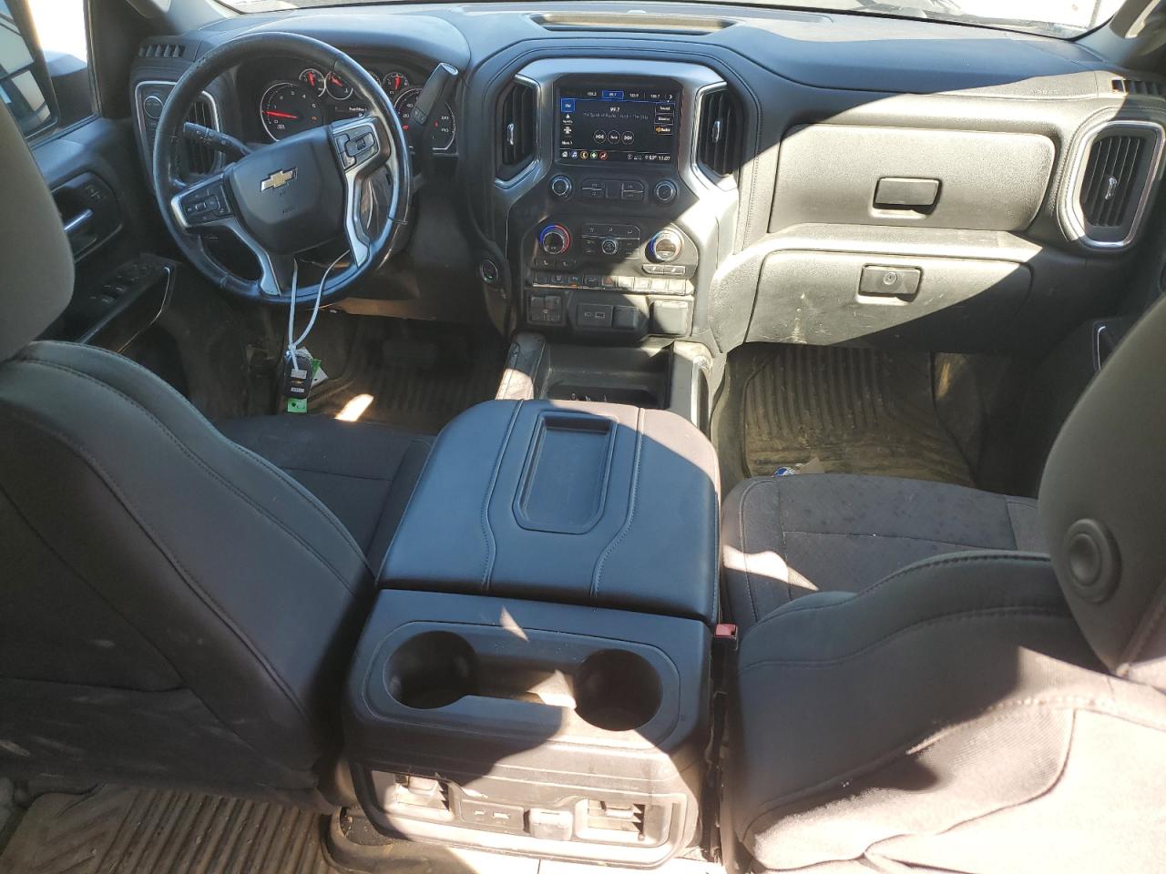 2020 Chevrolet Silverado K2500 Heavy Duty Lt VIN: 1GC4YNEY0LF229804 Lot: 85870065