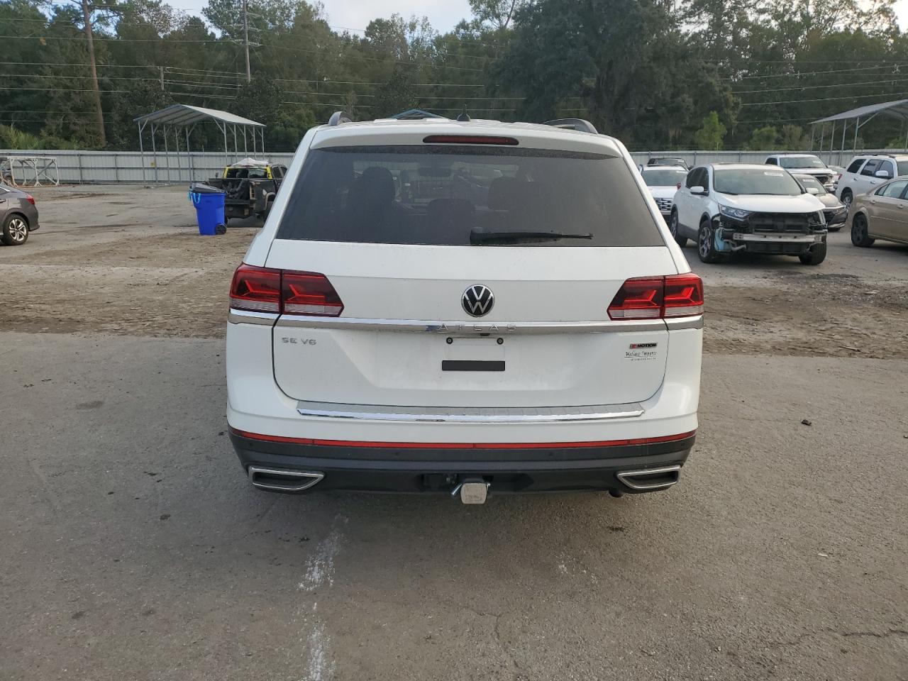 2022 Volkswagen Atlas Se VIN: 1V2KR2CA0NC541701 Lot: 90482255