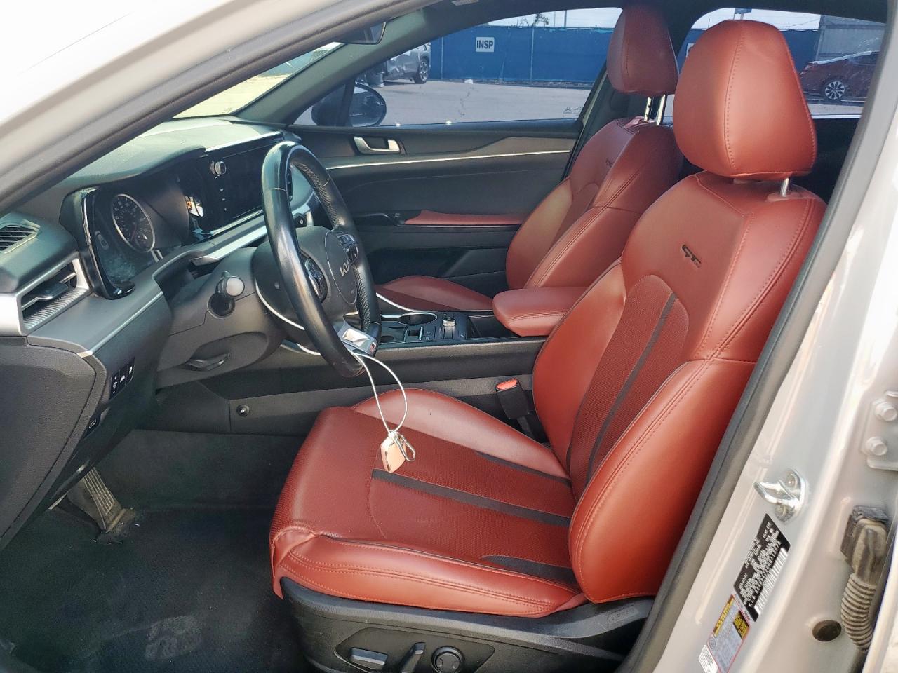 2022 Kia K5 Gt Line VIN: 5XXG64J20NG115076 Lot: 82483435