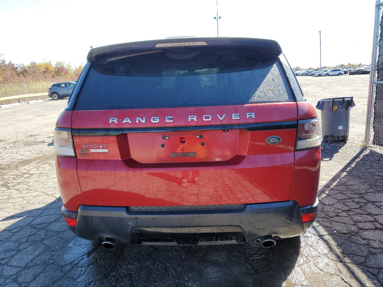 2014 Land Rover Range Rover Sport Sc VIN: SALWR2TF7EA370190 Lot: 89561705