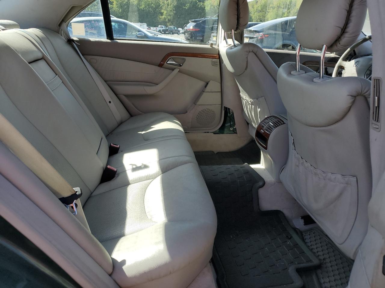 2000 Mercedes-Benz S 430 VIN: WDBNG70JXYA106611 Lot: 84942215