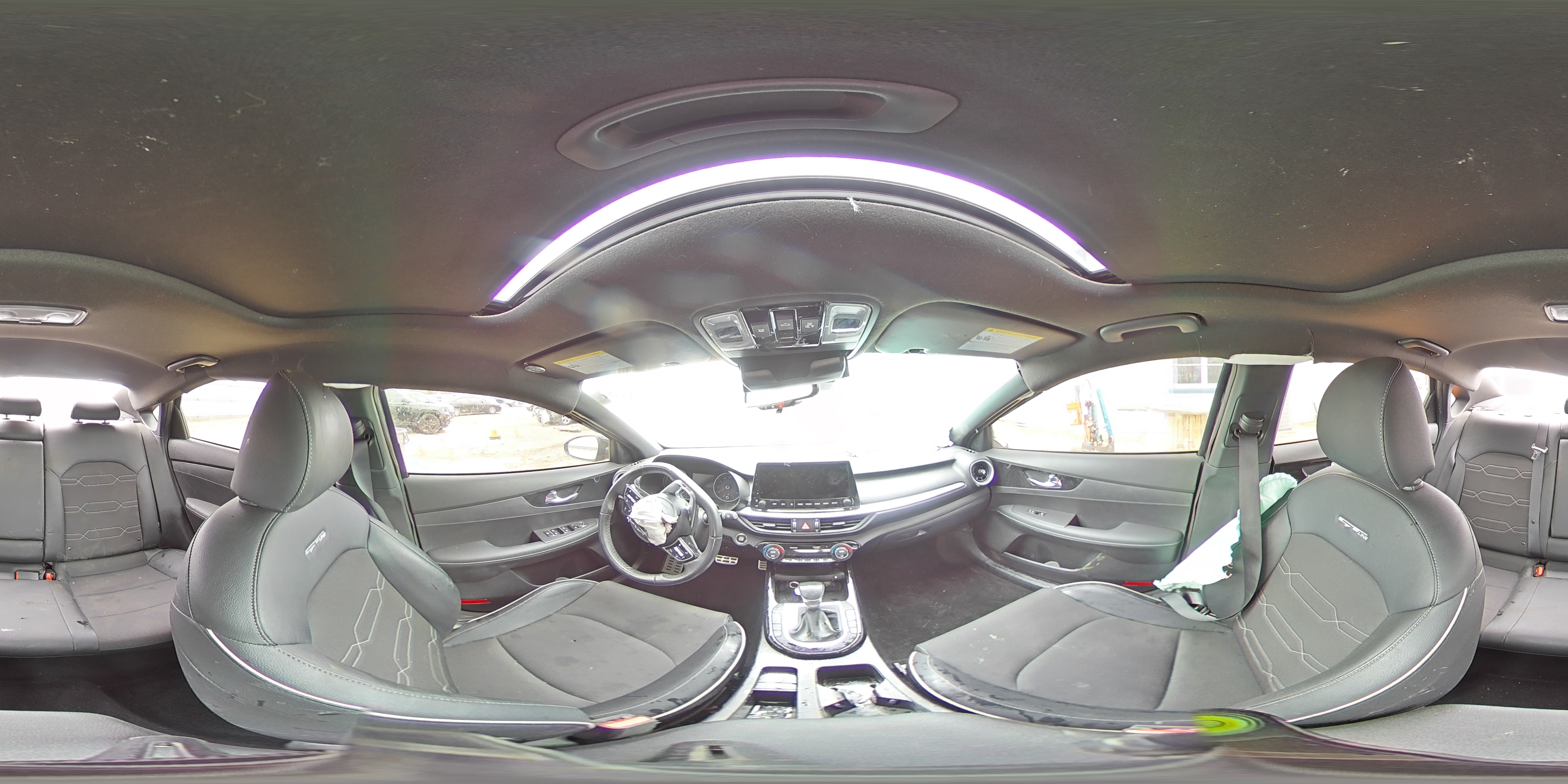 2023 Kia Forte Gt Line VIN: 3KPF54AD3PE527438 Lot: 90404305