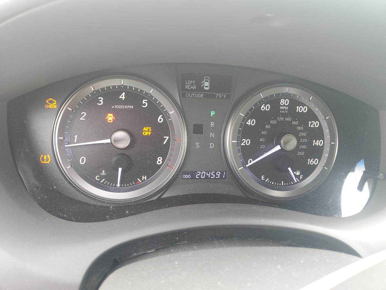 2012 Lexus Es 350 VIN: JTHBK1EG2C2473694 Lot: 85280495