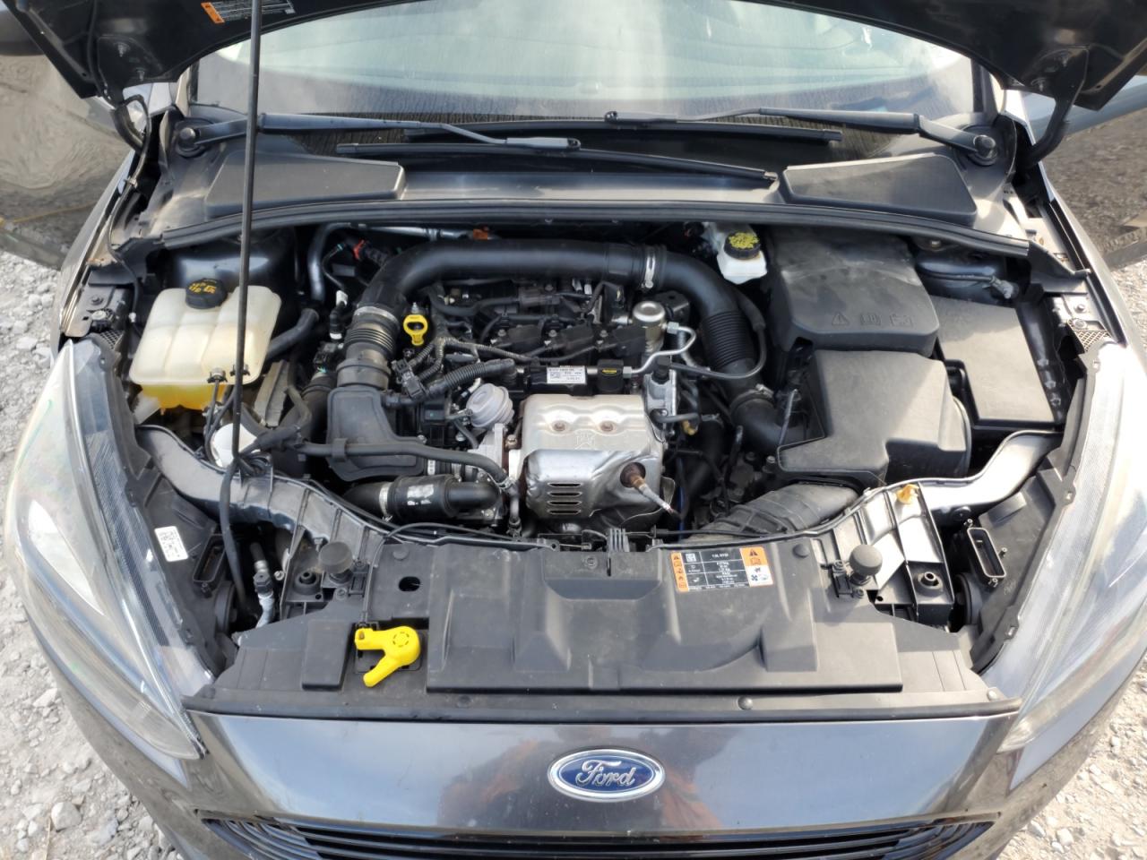 2018 Ford Focus Se VIN: 1FADP3FE7JL278353 Lot: 84604135