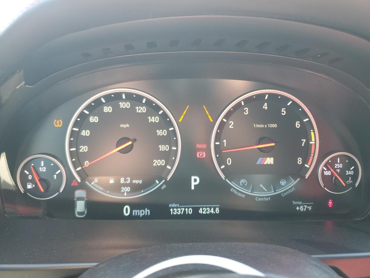 2015 BMW X6 M VIN: 5YMKW8C52F0R42872 Lot: 84971035