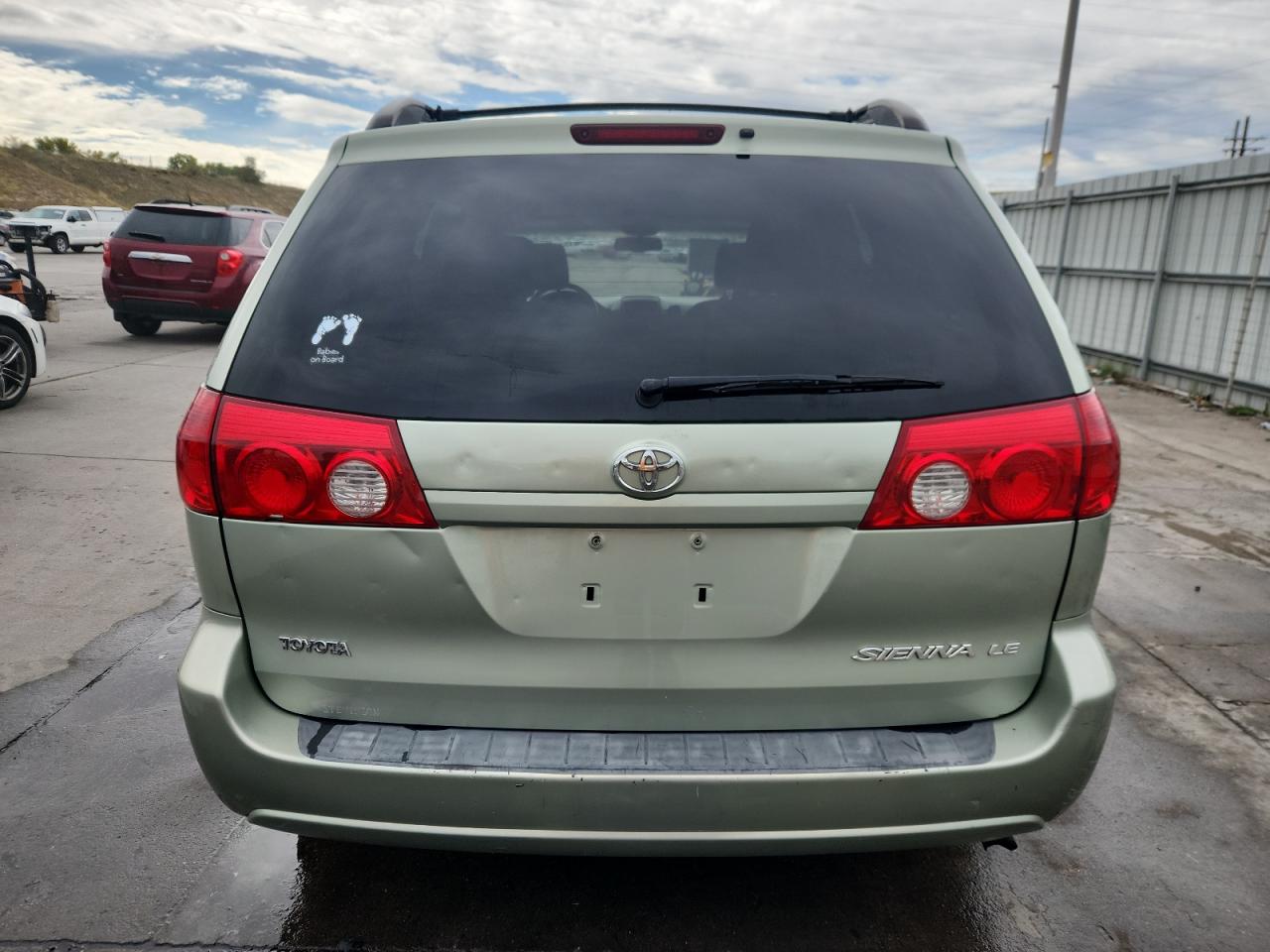 2006 Toyota Sienna Ce VIN: 5TDZA23C16S497880 Lot: 85544665