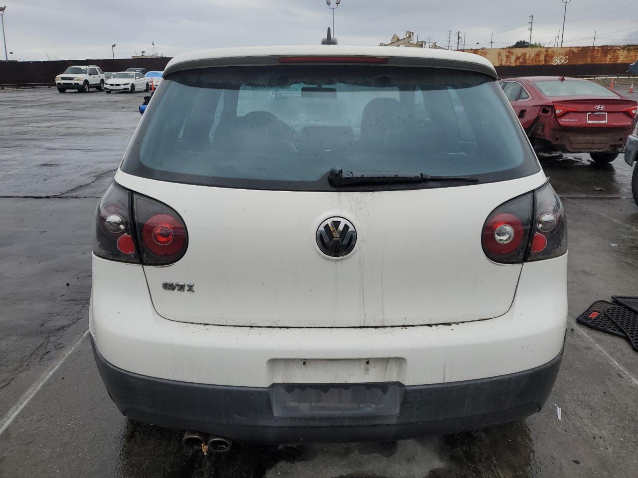 2006 Volkswagen New Gti VIN: WVWFV71K96W087293 Lot: 82467275