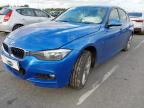 2014 BMW 320D M SPORT AUTO  for sale at Copart CHESTER