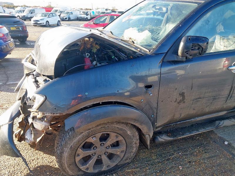 2011 MITSUBISHI L200 DOUBLE CAB DI-D BARBARIAN 4WD AUTO 176BHP