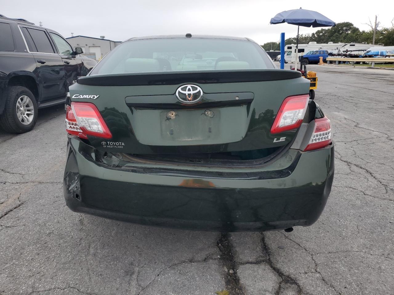 2011 Toyota Camry Base VIN: 4T4BF3EK5BR160410 Lot: 85373595