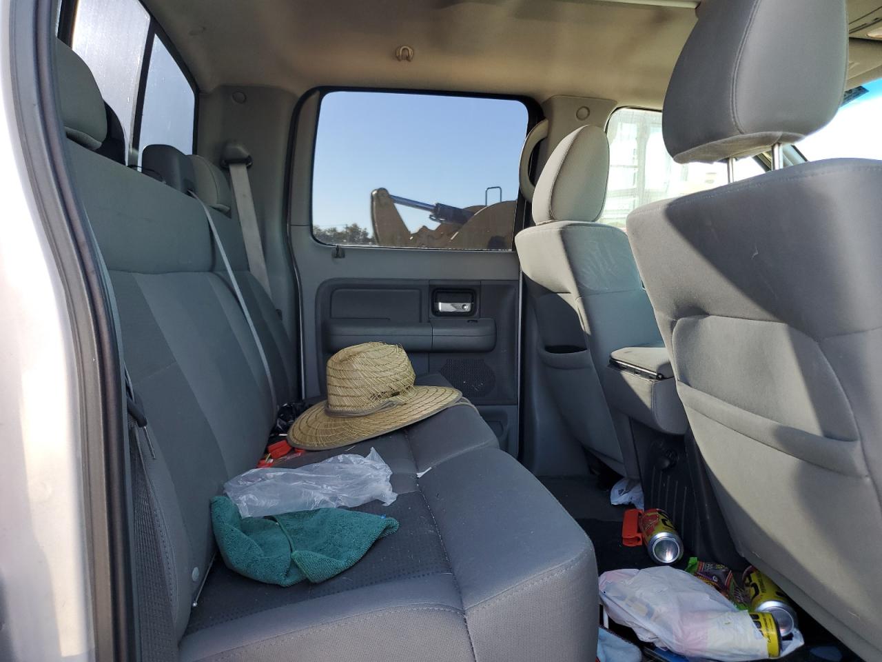 2007 Ford F150 Supercrew VIN: 1FTPW14527KD18242 Lot: 82658535