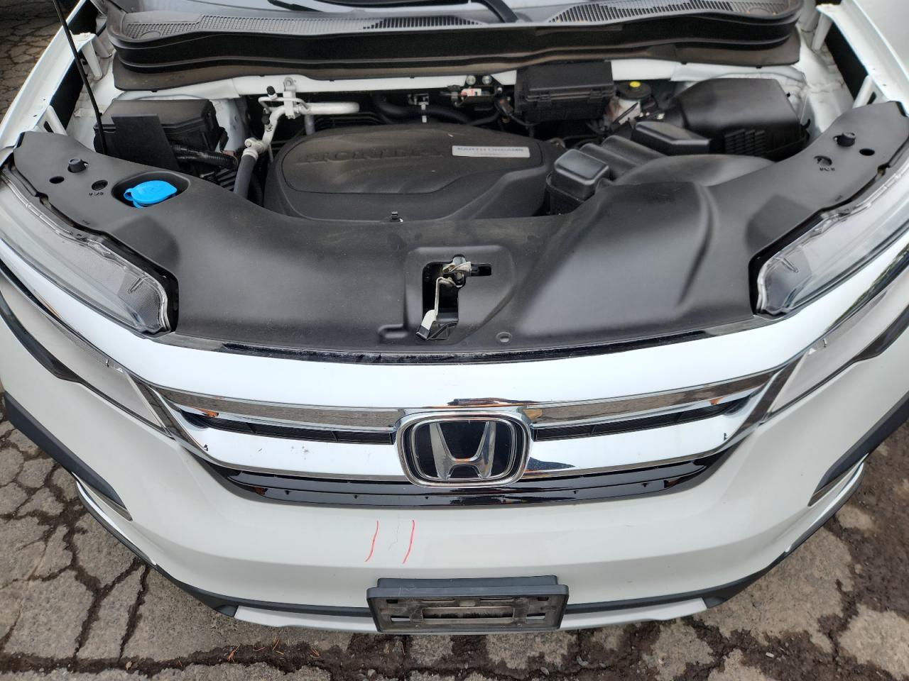 2020 Honda Pilot Elite VIN: 5FNYF6H03LB045142 Lot: 84619835