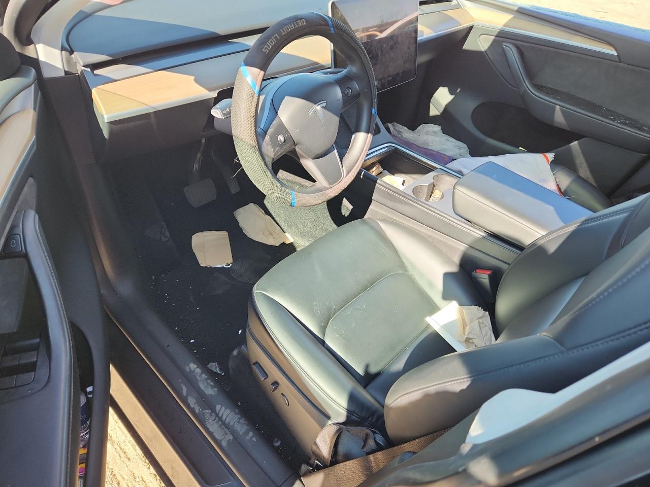 2023 Tesla Model Y VIN: 7SAYGDEE4PA173350 Lot: 87280105