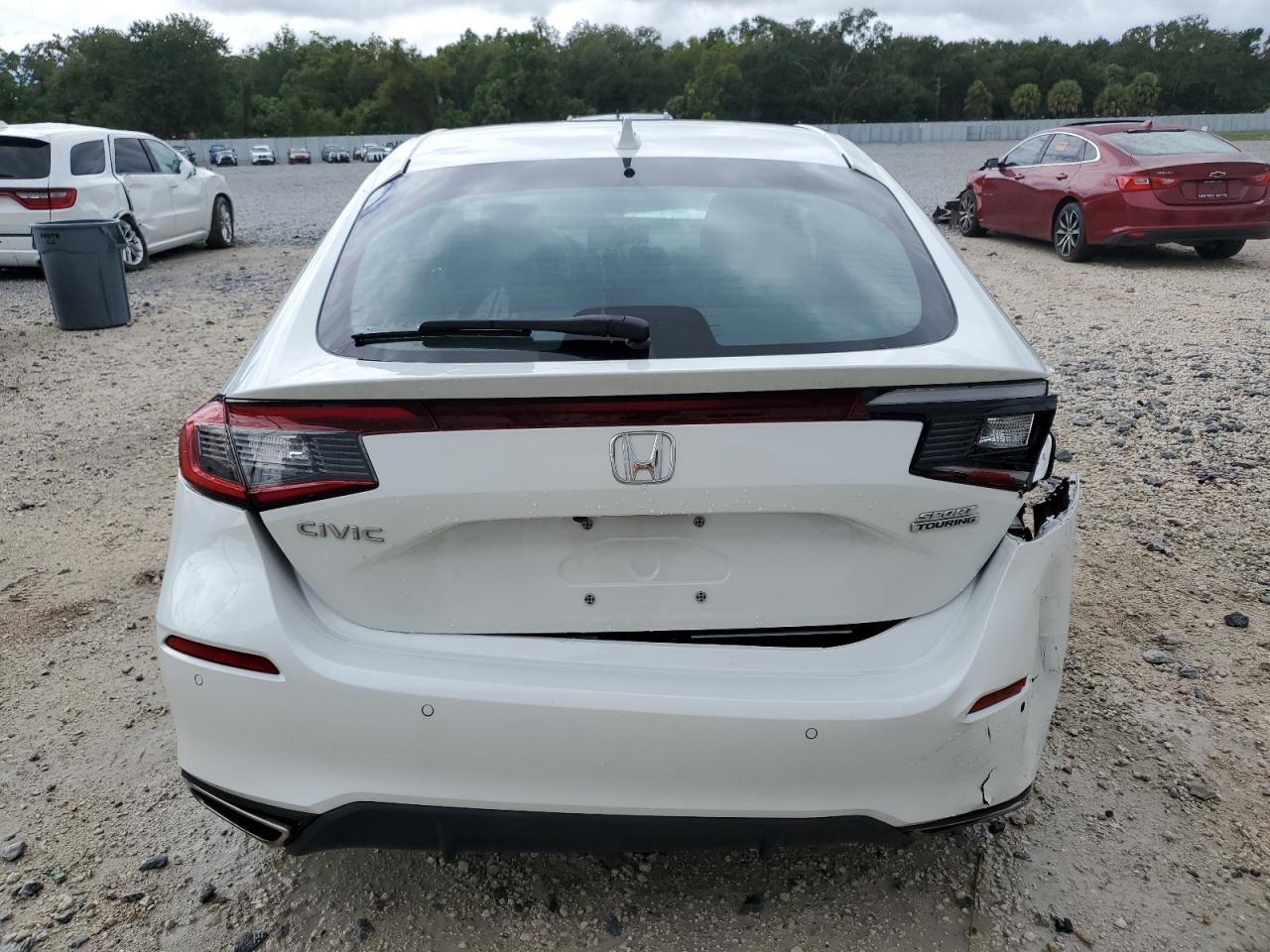 2022 Honda Civic Sport Touring VIN: 19XFL1H82NE019729 Lot: 85477615