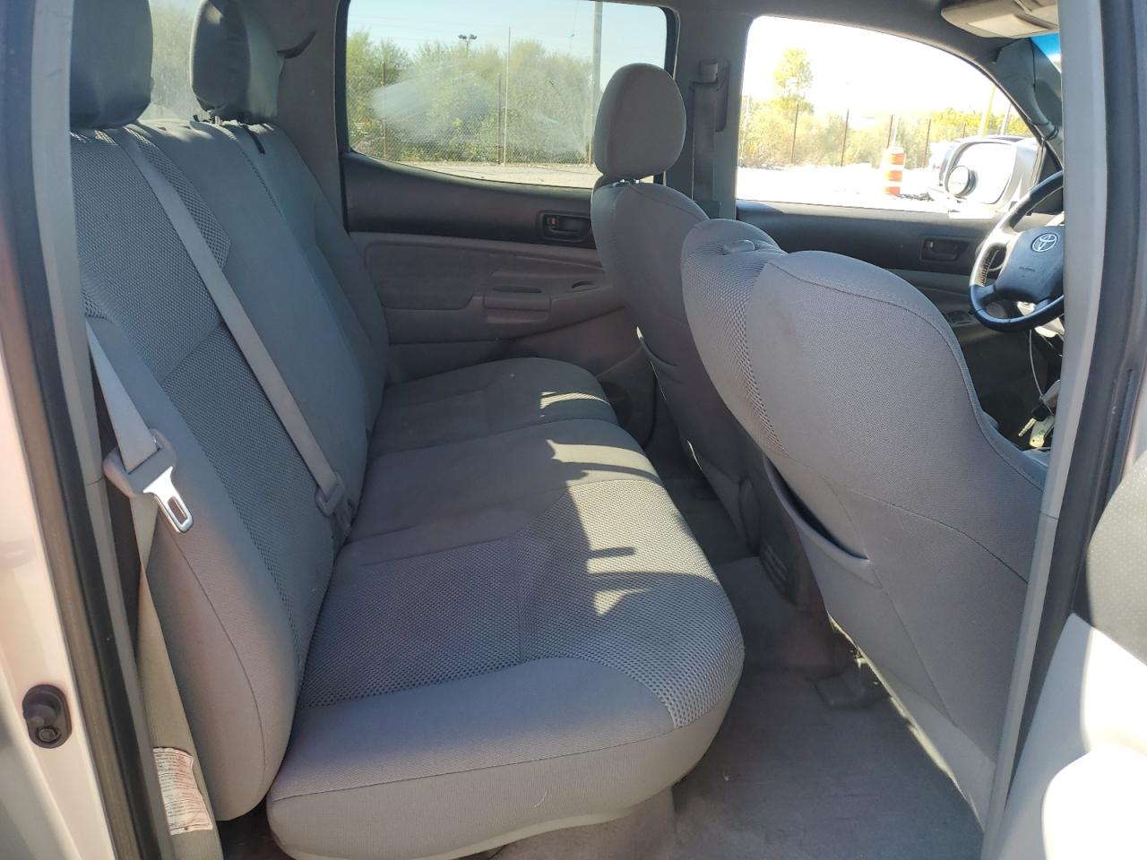 2007 Toyota Tacoma Double Cab VIN: 5TELU42N67Z463692 Lot: 86710905