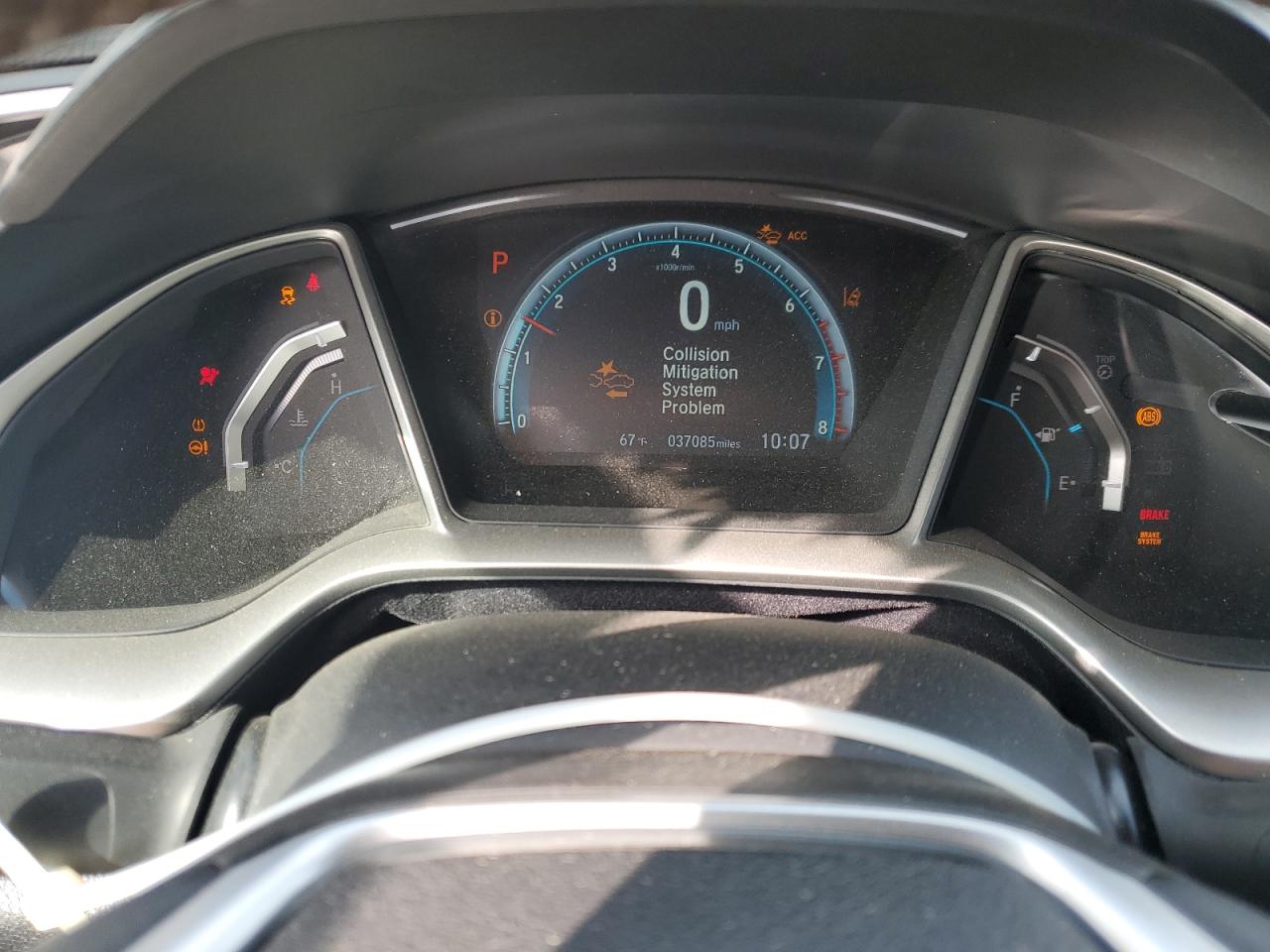 2018 Honda Civic Touring VIN: 19XFC1F94JE200661 Lot: 85717105