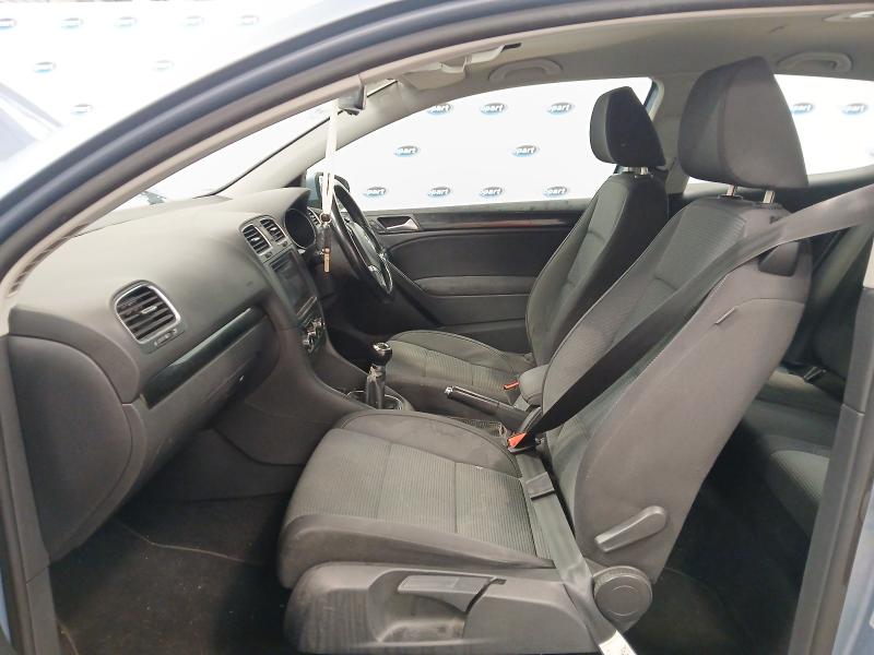 2009 VOLKSWAGEN GOLF 1.6 TDI 105 SE 3DR