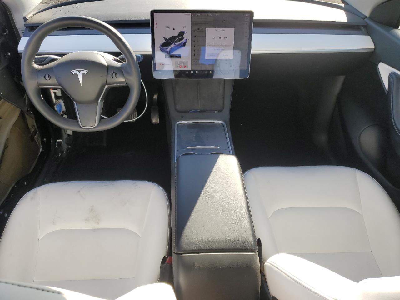 2022 Tesla Model Y VIN: 7SAYGDEE2NF309619 Lot: 81777025