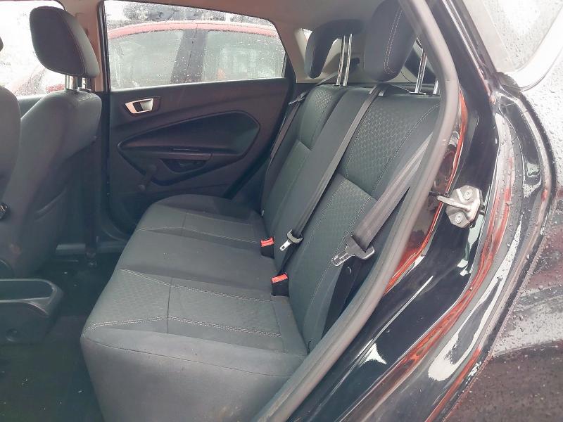 2012 FORD FIESTA TITANIUM 