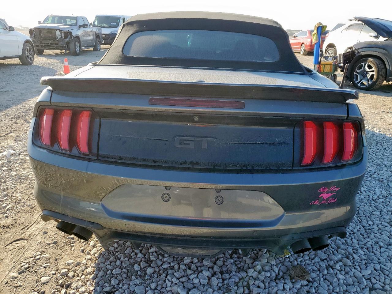 2018 Ford Mustang Gt VIN: 1FATP8FF0J5128929 Lot: 86630075