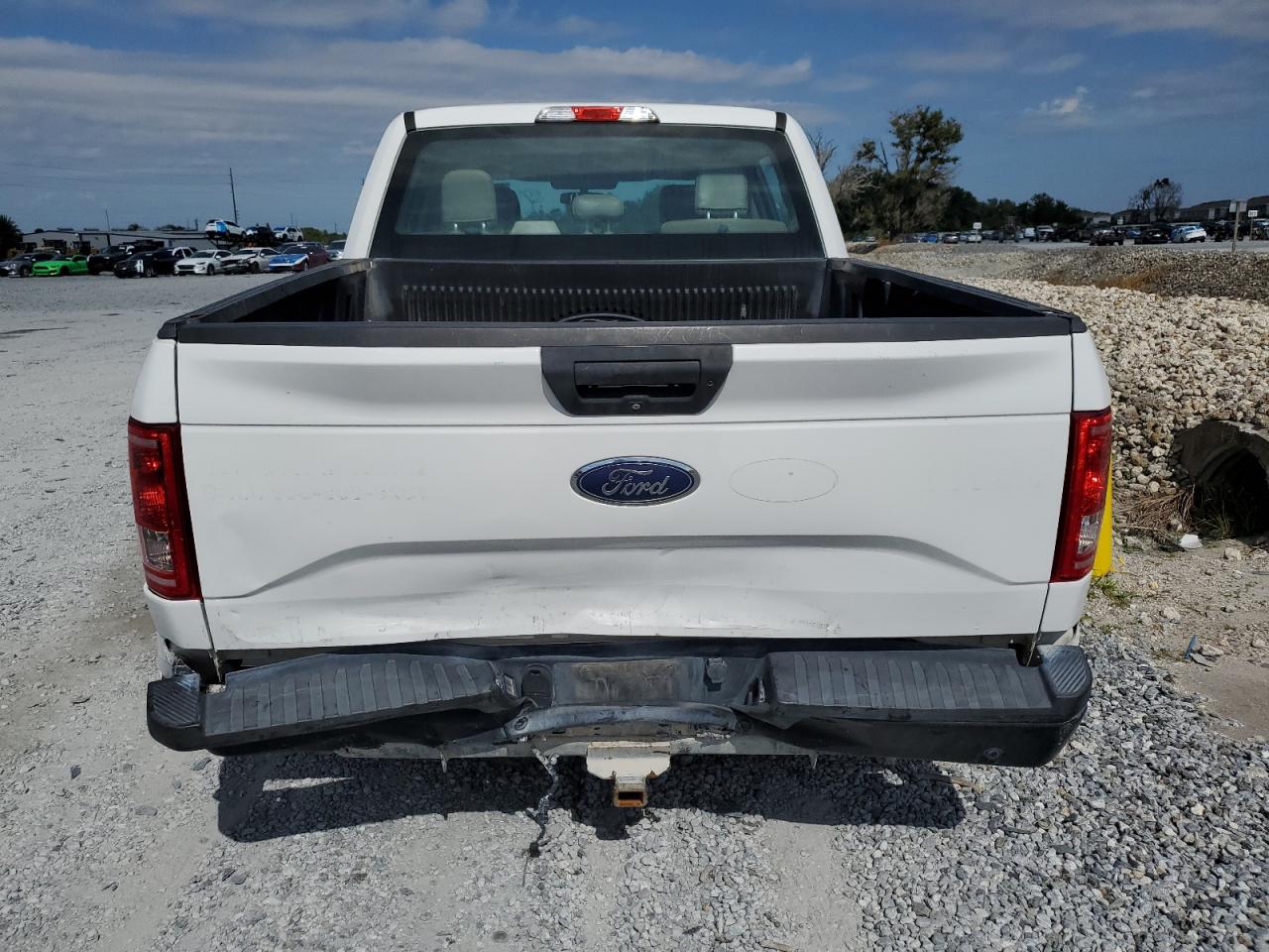 2017 Ford F150 Supercrew VIN: 1FTEW1EFXHFA57483 Lot: 89734755