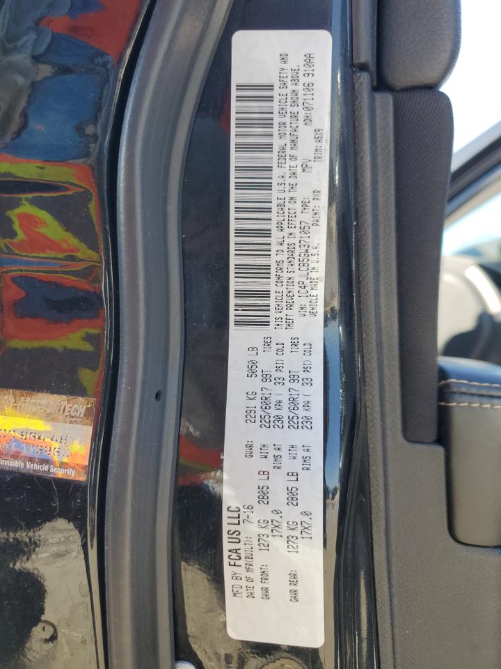 2016 Jeep Cherokee Latitude VIN: 1C4PJLCB5GW371057 Lot: 82666505