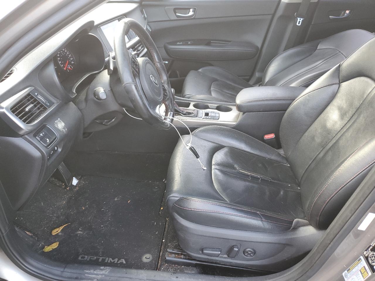 2018 Kia Optima Sx VIN: 5XXGW4L21JG249988 Lot: 89500985