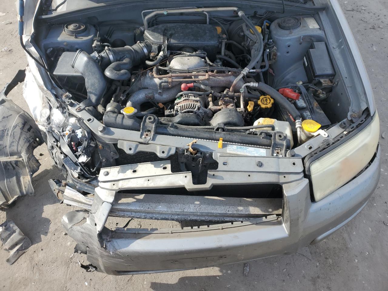 2006 Subaru Forester 2.5X VIN: JF1SG63626G700373 Lot: 81796955