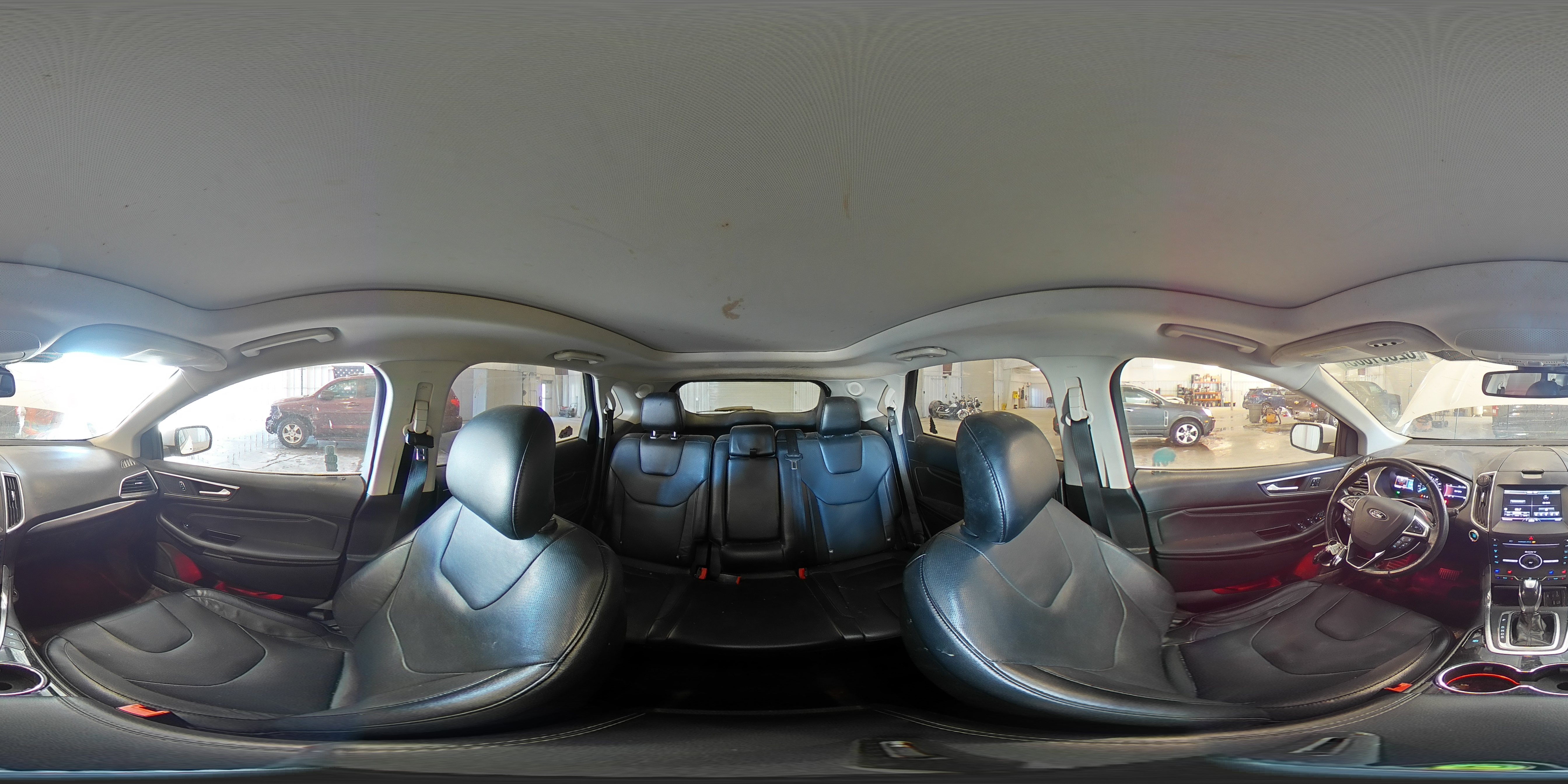 2015 Ford Edge Titanium VIN: 2FMPK4K89FBC00106 Lot: 82351005