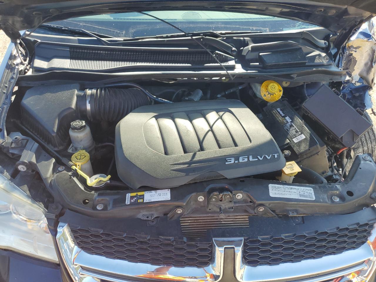 2015 Dodge Grand Caravan Se VIN: 2C4RDGBGXFR616155 Lot: 90232865