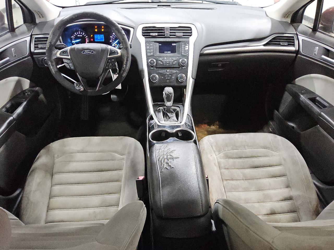 2015 Ford Fusion S VIN: 3FA6P0G74FR102134 Lot: 85877965