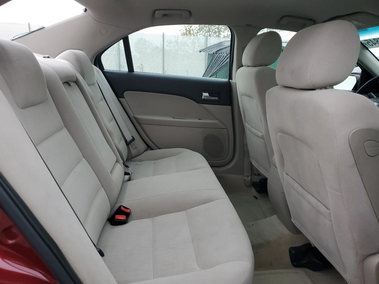 2007 Ford Fusion Se VIN: 3FAHP07Z27R271418 Lot: 86325845