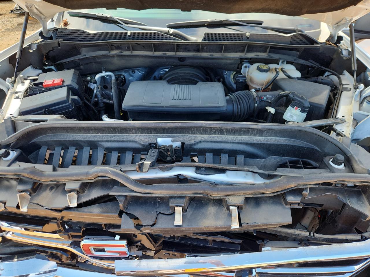 2022 GMC Sierra K1500 Slt VIN: 3GTUUDED4NG660876 Lot: 86175635