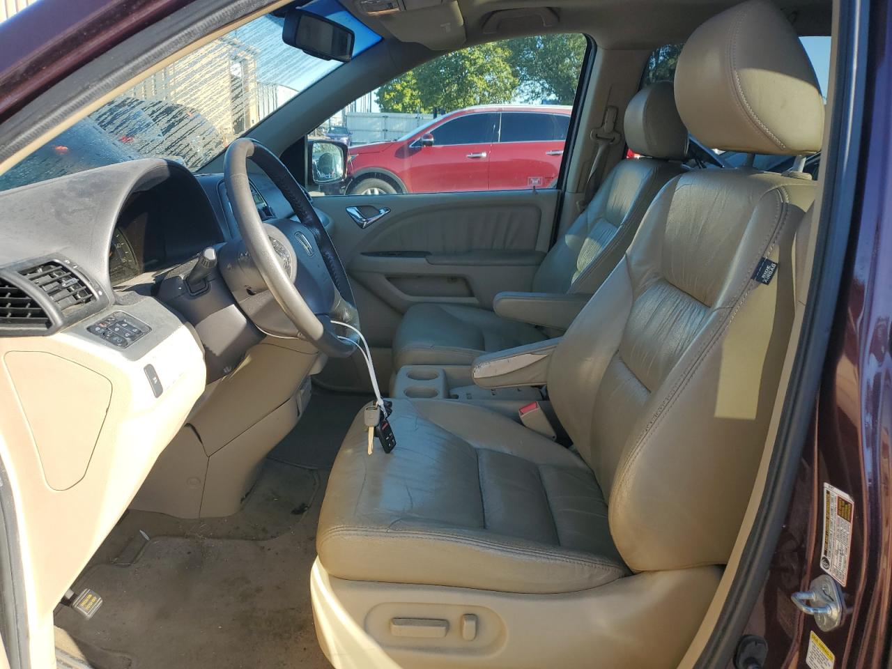 2008 Honda Odyssey Exl VIN: 5FNRL386X8B419351 Lot: 85697585