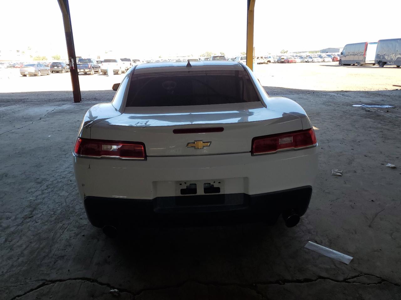 2015 Chevrolet Camaro Ls VIN: 2G1FB1E37F9238593 Lot: 85099595