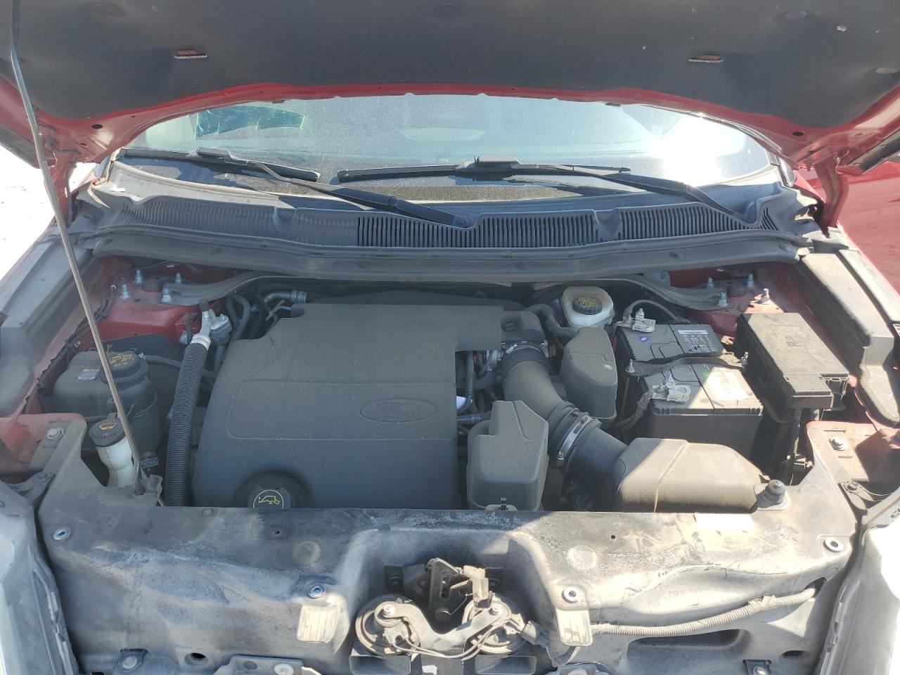 2016 Ford Explorer Xlt VIN: 1FM5K7D80GGB94017 Lot: 82179755