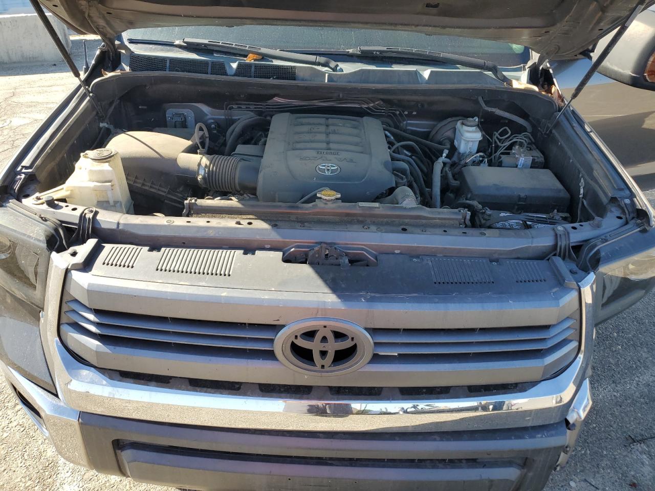 2014 Toyota Tundra Crewmax Sr5 VIN: 5TFEY5F19EX153275 Lot: 85547505