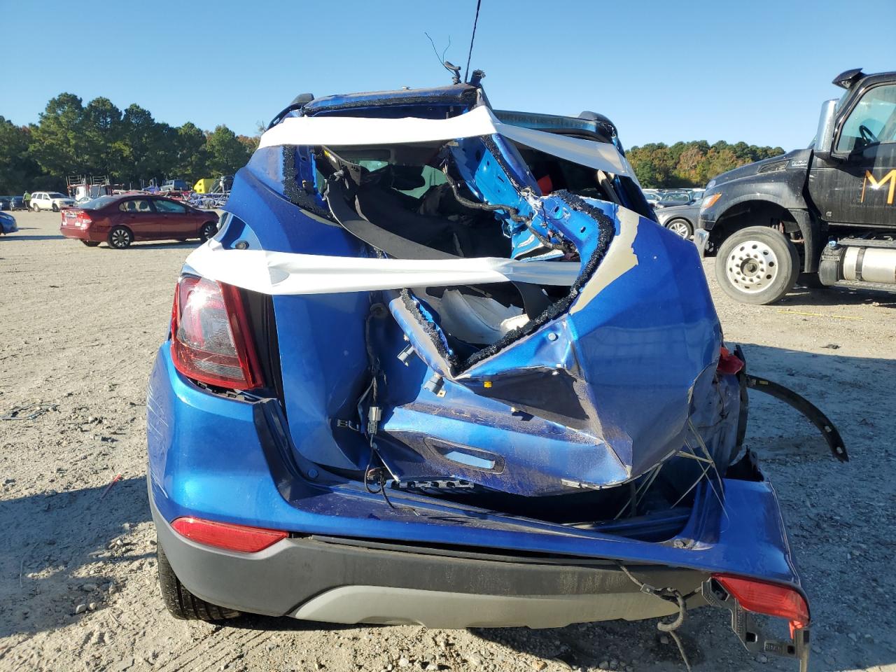 2017 Buick Encore Preferred Ii VIN: KL4CJBSB9HB158349 Lot: 82589405