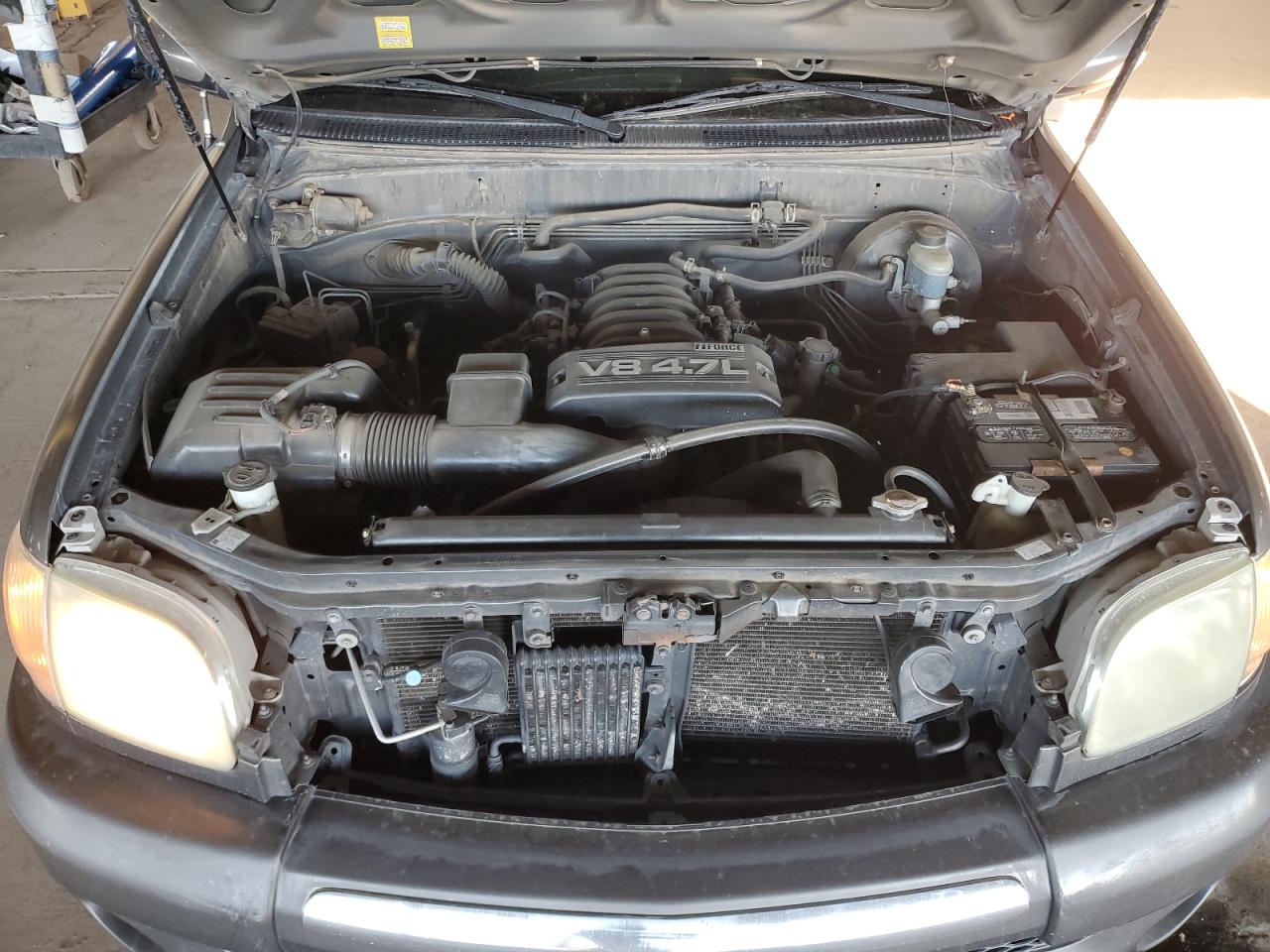 2005 Toyota Tundra Access Cab Sr5 VIN: 5TBRT34115S457318 Lot: 81691355