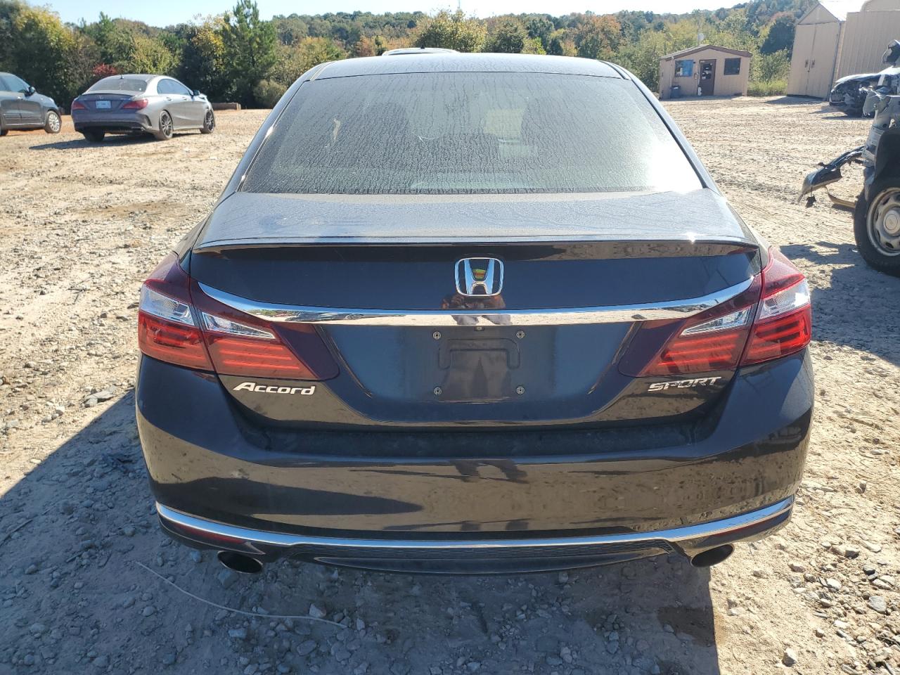 2017 Honda Accord Sport VIN: 1HGCR2F57HA201614 Lot: 86998405